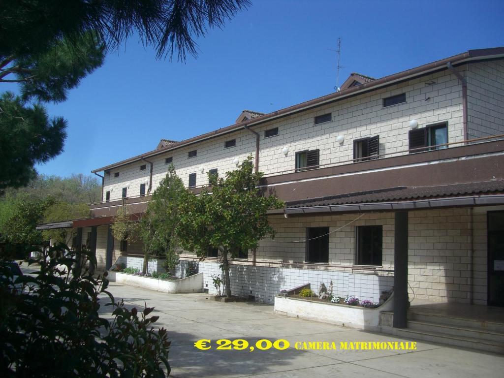 Hotel Menta E Rosmarino 몬테산탄젤로 외부 사진