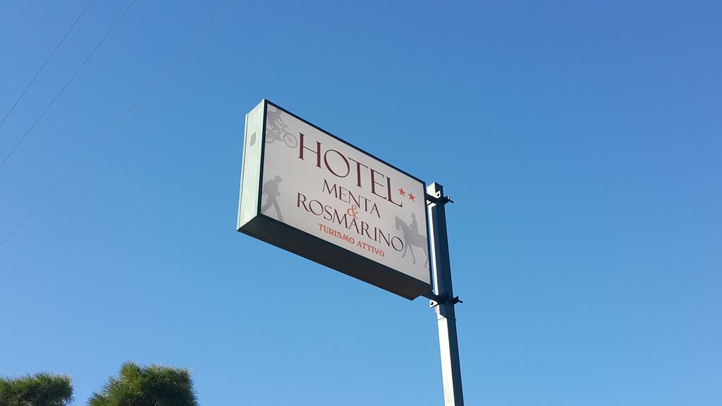 Hotel Menta E Rosmarino 몬테산탄젤로 외부 사진