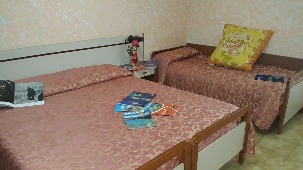 Hotel Menta E Rosmarino 몬테산탄젤로 객실 사진
